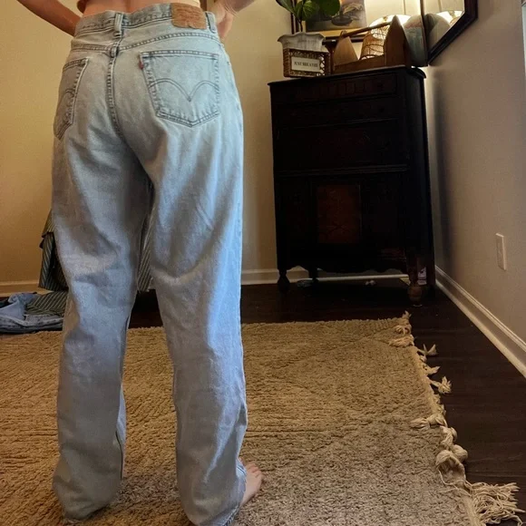 Vintage Levi's 560 jeans 34x32 VTG y2k - Picture 2 of 10